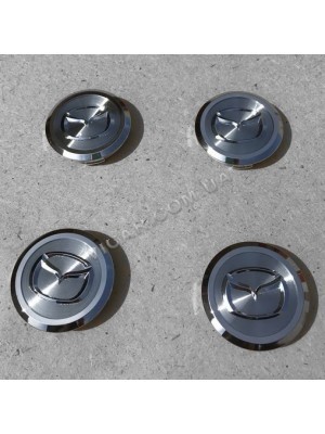 Заглушки в диски с логотипом Mazda